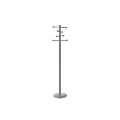 PERCHERO MAUL SAPHIR LITE 8 COLGADORES COLOR GRIS ALTURA 171 CM