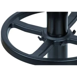 PERCHERO METALICO MAUL GRANDO 8 COLGADORES Y PARAGUERO COLOR NEGRO 375X1750X365 MM