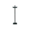 PERCHERO METALICO MAUL SALSA 8 COLGADORES COLOR NEGRO 520X1730X400 MM