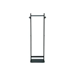 PERCHERO METALICO MAUL SALSA 8 COLGADORES COLOR NEGRO 520X1730X400 MM