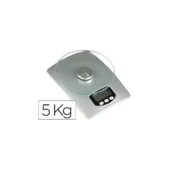 Pesacartas oficina 5 kg marca Q-Connect