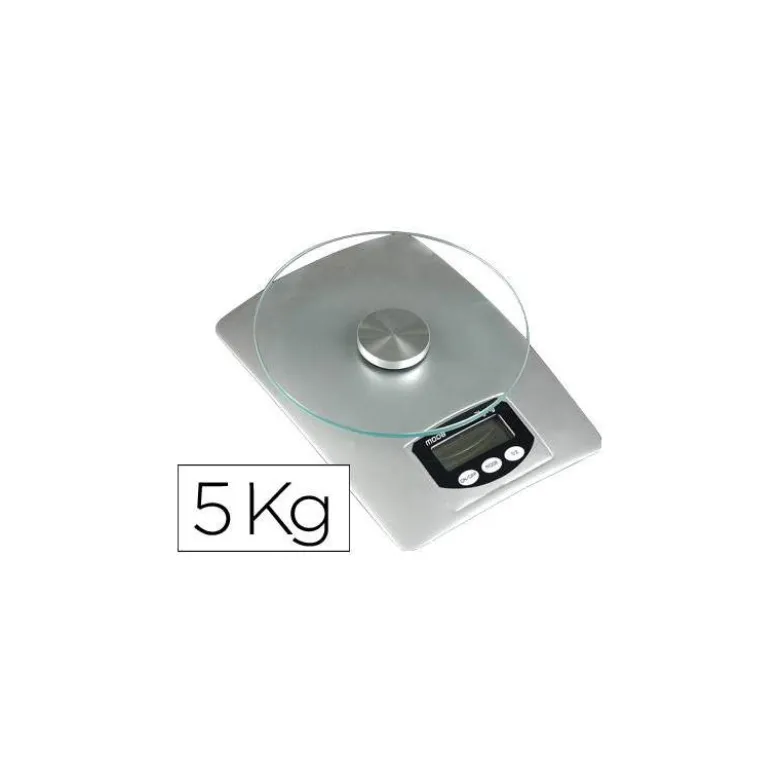 Pesacartas oficina 5 kg marca Q-Connect