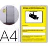 PICTOGRAMA ARCHIVO 2000 CAMARAS DE VIGILANCIA EN GRABACION LAS 24 HORAS PVC COLOR AMARILLO LUMINISCENTE 210X297