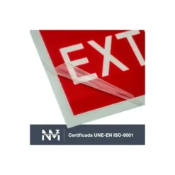 PICTOGRAMA ARCHIVO 2000 EXTINTOR PVC COLOR ROJO LUMINISCENTE 210X300 MM