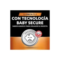 Pila alcalina boton Duracell CR2032 Blister 2 unidades