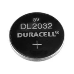 Pila alcalina boton Duracell CR2032 Blister 2 unidades