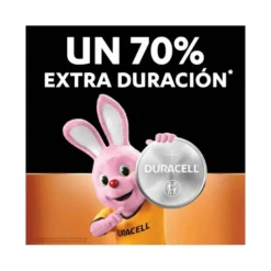 Pila alcalina boton Duracell CR2025 Blister 2 unidades