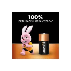 Pila alcalina Duracell C