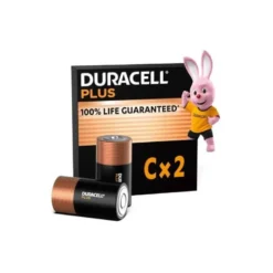 Pila alcalina Duracell C