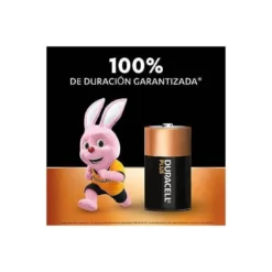 Pila alcalina Duracell D