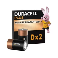 Pila alcalina Duracell D
