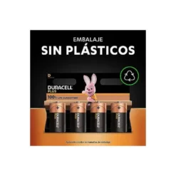 Pila alcalina Duracell D