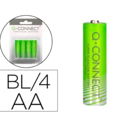 Pila alcalina Q-connect AA