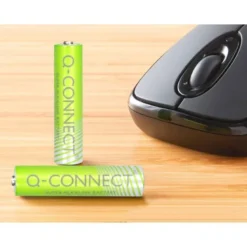 Pila alcalina Q-connect AAA