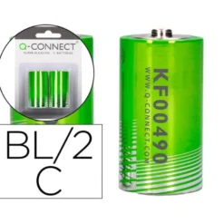 Pila alcalina Q-connect C