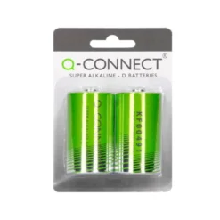 Pila alcalina Q-connect D