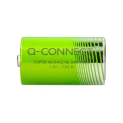 Pila alcalina Q-connect D