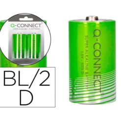Pila alcalina Q-connect D