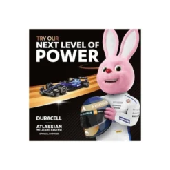 Pila Duracell alcalina plus AAA pacl con 4 unidades