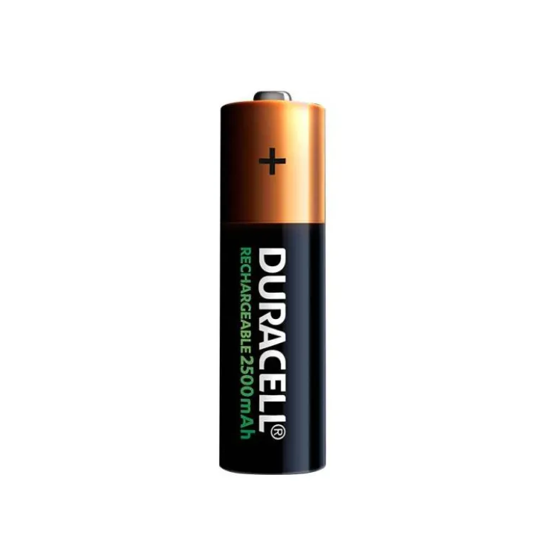 Pila Duracell recargable Staycharged AA