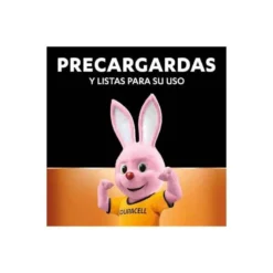 Pila Duracell recargable Staycharged AA