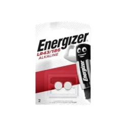PILA ENERGIZER ALCALINA ESPECIALIDAD LR43 BLISTER DE 2 UNIDADES