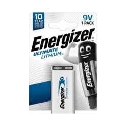 PILA ENERGIZER LITIO ULTIMATE 9V BLISTER DE 1 UNIDAD