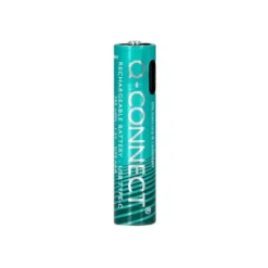 PILA Q-CONNECT AAA RECARGABLE POR USB-C BLISTER DE 4 UNIDADES