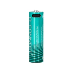 PILA Q-CONNECT AA RECARGABLE POR USB-C BLISTER DE 4 UNIDADES