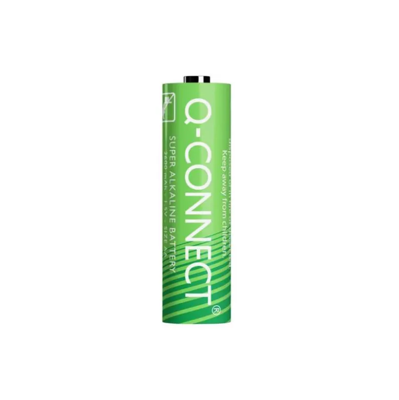 Pila Q-Connect Alcalina AA Blister de 12 unidades