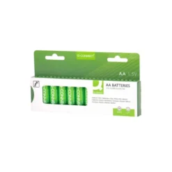 Pila Q-Connect Alcalina AA Blister de 12 unidades