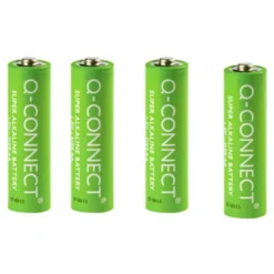Pila Q-Connect Alcalina AA Blister de 20 unidades