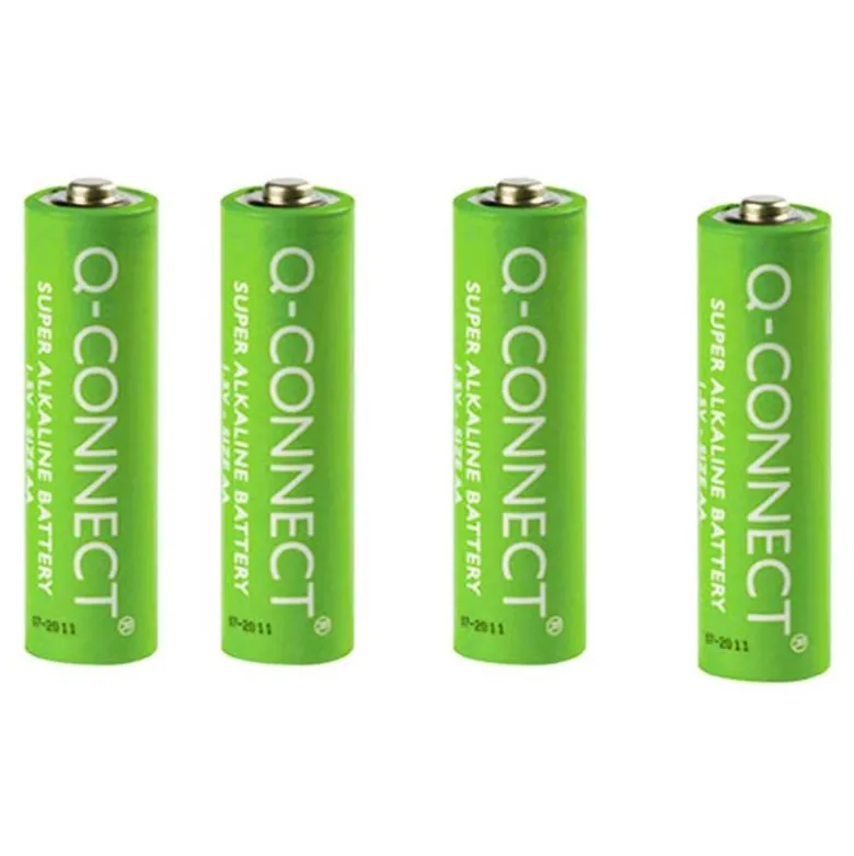 Pila Q-Connect Alcalina AA Blister de 20 unidades