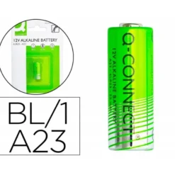 PILA Q-CONNECT ALCALINA AG23 6LR23 12V BLISTER DE 1 UNIDAD