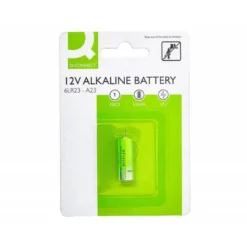 PILA Q-CONNECT ALCALINA AG23 6LR23 12V BLISTER DE 1 UNIDAD