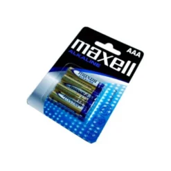 Pilas Maxell Alcalina 1.5 V AAA LR03 Blister de 4 unidades