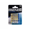 Pilas Maxell Alcalina 1.5 V AA LR06 Blister de 4 unidades