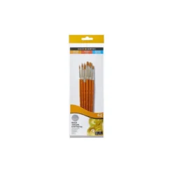 Pinceles acrílico Daler Rowney 6 unidades surtidas