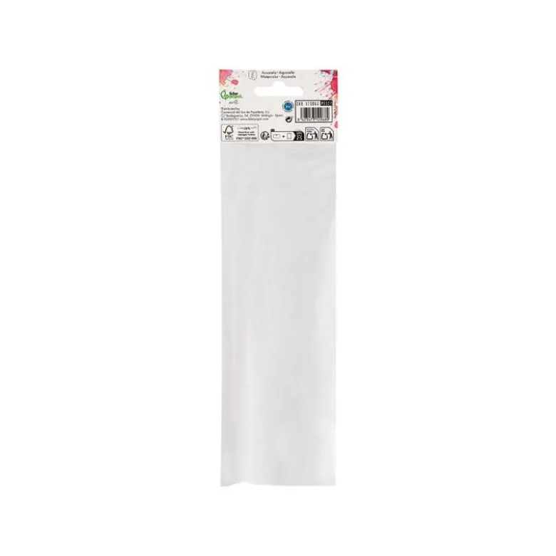 PINCELES DE PELO DE PONY LIDERPAPEL PUNTAS SURTIDAS BOLSA DE 6 UNIDADES CERTIFICADO FSC