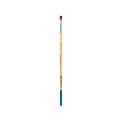 PINCEL PARA PINTURA ACRILICA Y ACUARELA LIDERPAPEL N 000 PUNTA PLANA DE PELO SINTETICO CERTIFICADO FSC