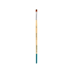 PINCEL PARA PINTURA ACRILICA Y ACUARELA LIDERPAPEL N 00 PUNTA PLANA DE PELO SINTETICO CERTIFICADO FSC