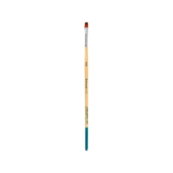 PINCEL PARA PINTURA ACRILICA Y ACUARELA LIDERPAPEL N 0 PUNTA PLANA DE PELO SINTETICO CERTIFICADO FSC