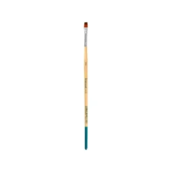 PINCEL PARA PINTURA ACRILICA Y ACUARELA LIDERPAPEL N 2 PUNTA PLANA DE PELO SINTETICO CERTIFICADO FSC