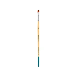 PINCEL PARA PINTURA ACRILICA Y ACUARELA LIDERPAPEL N 3 PUNTA PLANA DE PELO SINTETICO CERTIFICADO FSC