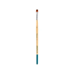PINCEL PARA PINTURA ACRILICA Y ACUARELA LIDERPAPEL N 5 PUNTA PLANA DE PELO SINTETICO CERTIFICADO FSC