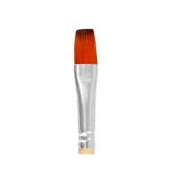 PINCEL PARA PINTURA ACRILICA Y ACUARELA LIDERPAPEL N 9 PUNTA PLANA DE PELO SINTETICO CERTIFICADO FSC