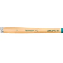 PINCEL PARA PINTURA ACRILICA Y ACUARELA LIDERPAPEL N 12 PUNTA PLANA DE PELO SINTETICO CERTIFICADO FSC