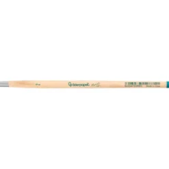 PINCEL PARA PINTURA ACRILICA Y ACUARELA LIDERPAPEL N 2 PUNTA REDONDA DE PELO SINTETICO CERTIFICADO FSC