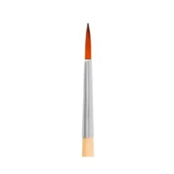 PINCEL PARA PINTURA ACRILICA Y ACUARELA LIDERPAPEL N 4 PUNTA REDONDA DE PELO SINTETICO CERTIFICADO FSC