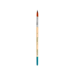 PINCEL PARA PINTURA ACRILICA Y ACUARELA LIDERPAPEL N 8 PUNTA REDONDA DE PELO SINTETICO CERTIFICADO FSC